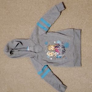 Frozen hooded sweatshirt, size 3T